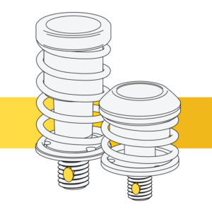 Line drawing ejectors