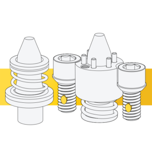 Line drawing pilot assemblies