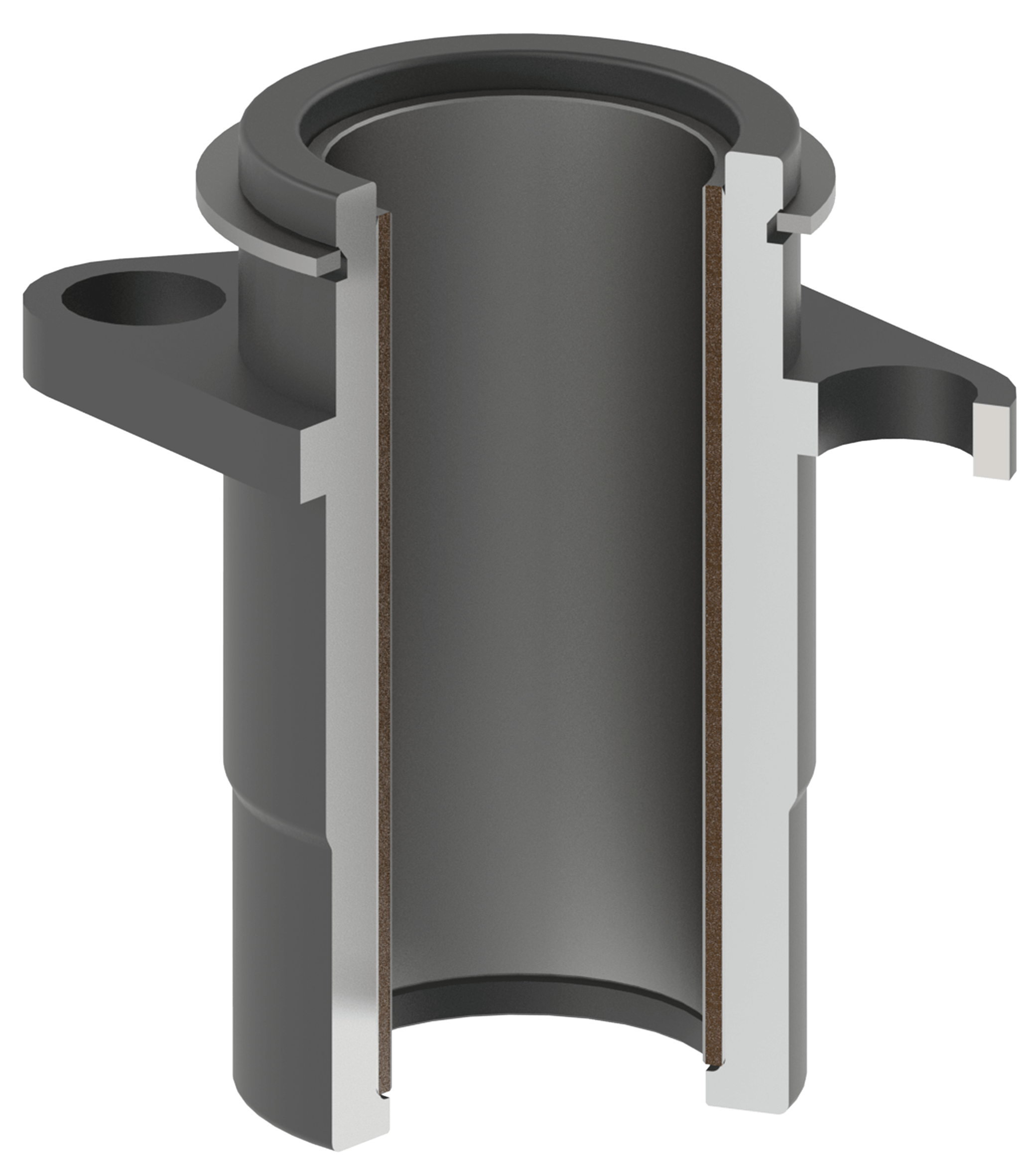 Guided Keeper Teflon Bushing