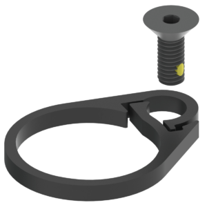 A-F with Flat Head Screw