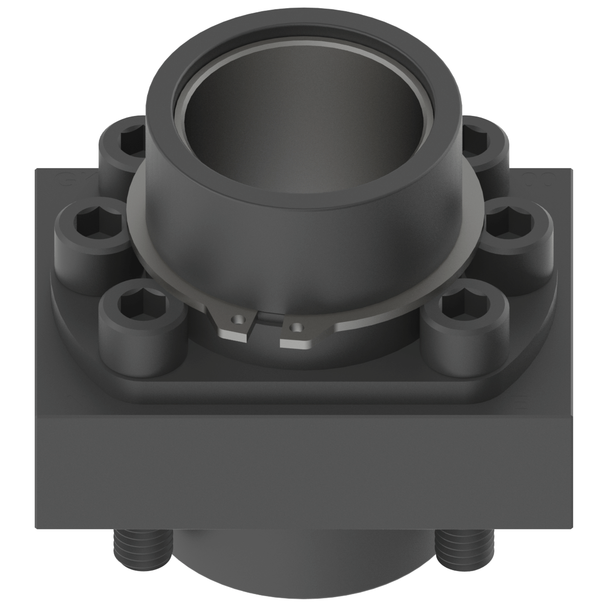 GK205-N4-2-TB-Base with Dowel Adapter