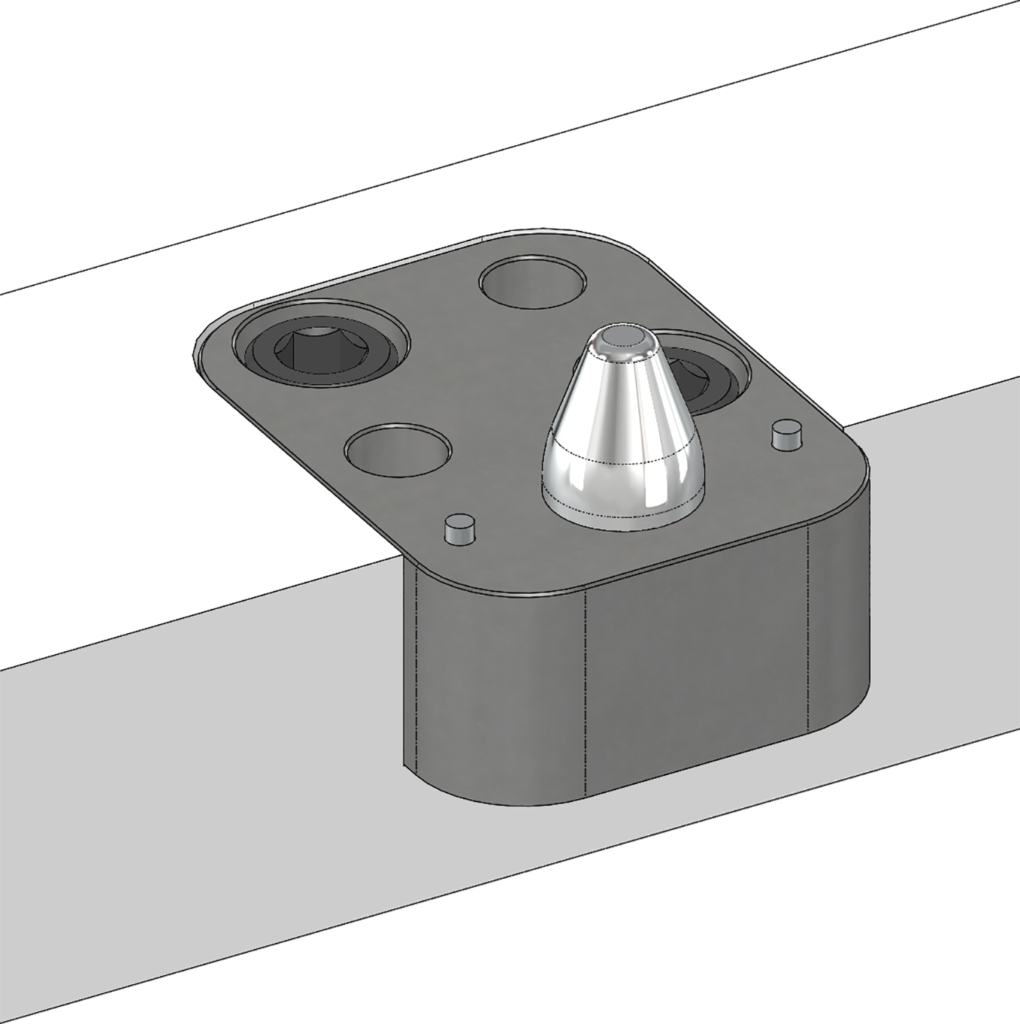 Pilot insert retainer