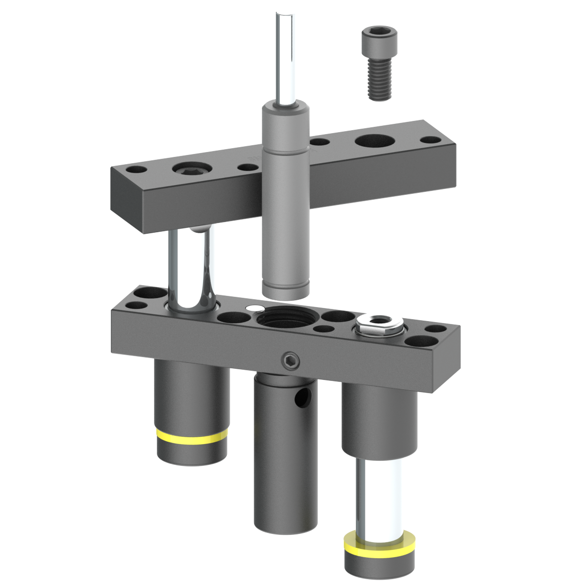 Rail Lifter full assembly