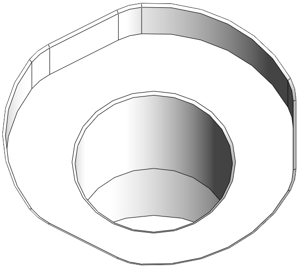 GK105 Pad Connection Top view