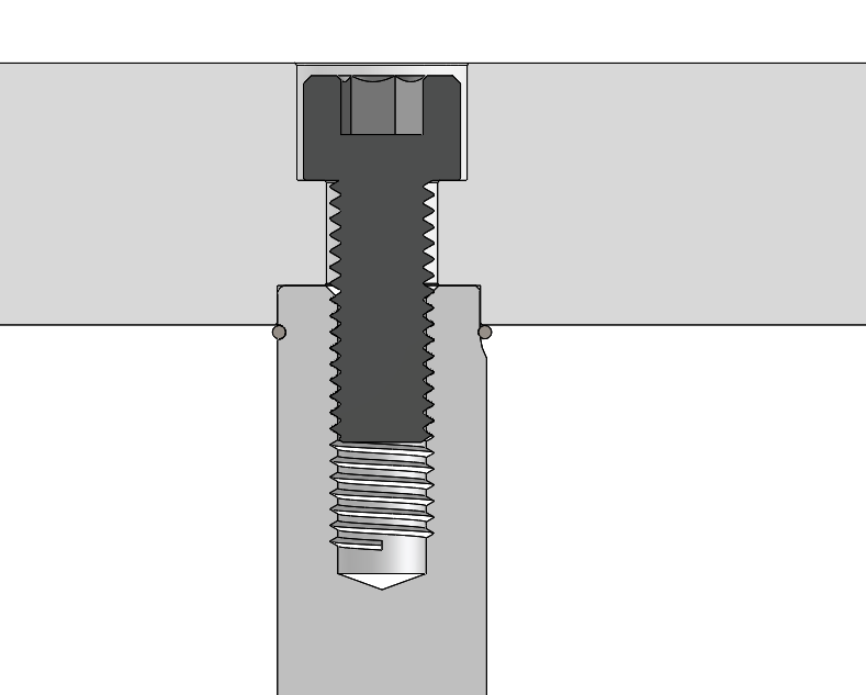 GK105 Pad Pin Close Up