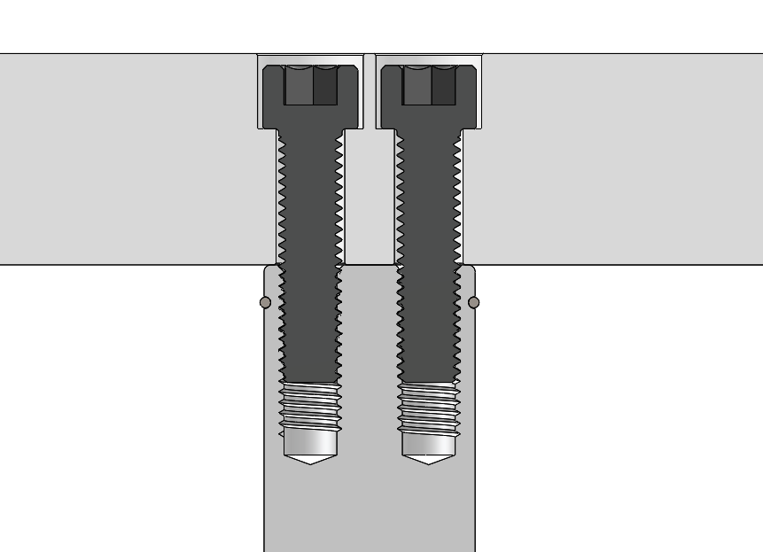 GK120 Pad Pins Close Up