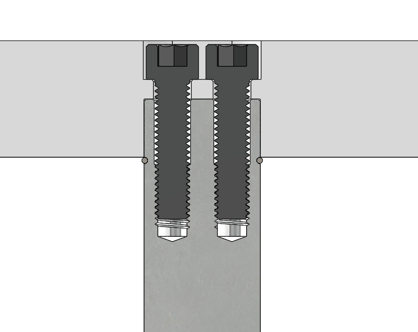 GK122 Pad Pins Close Up