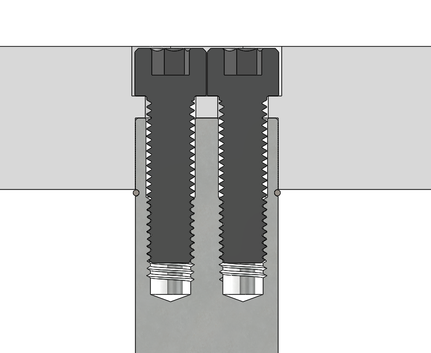 GK152 Pad Pins Close Up