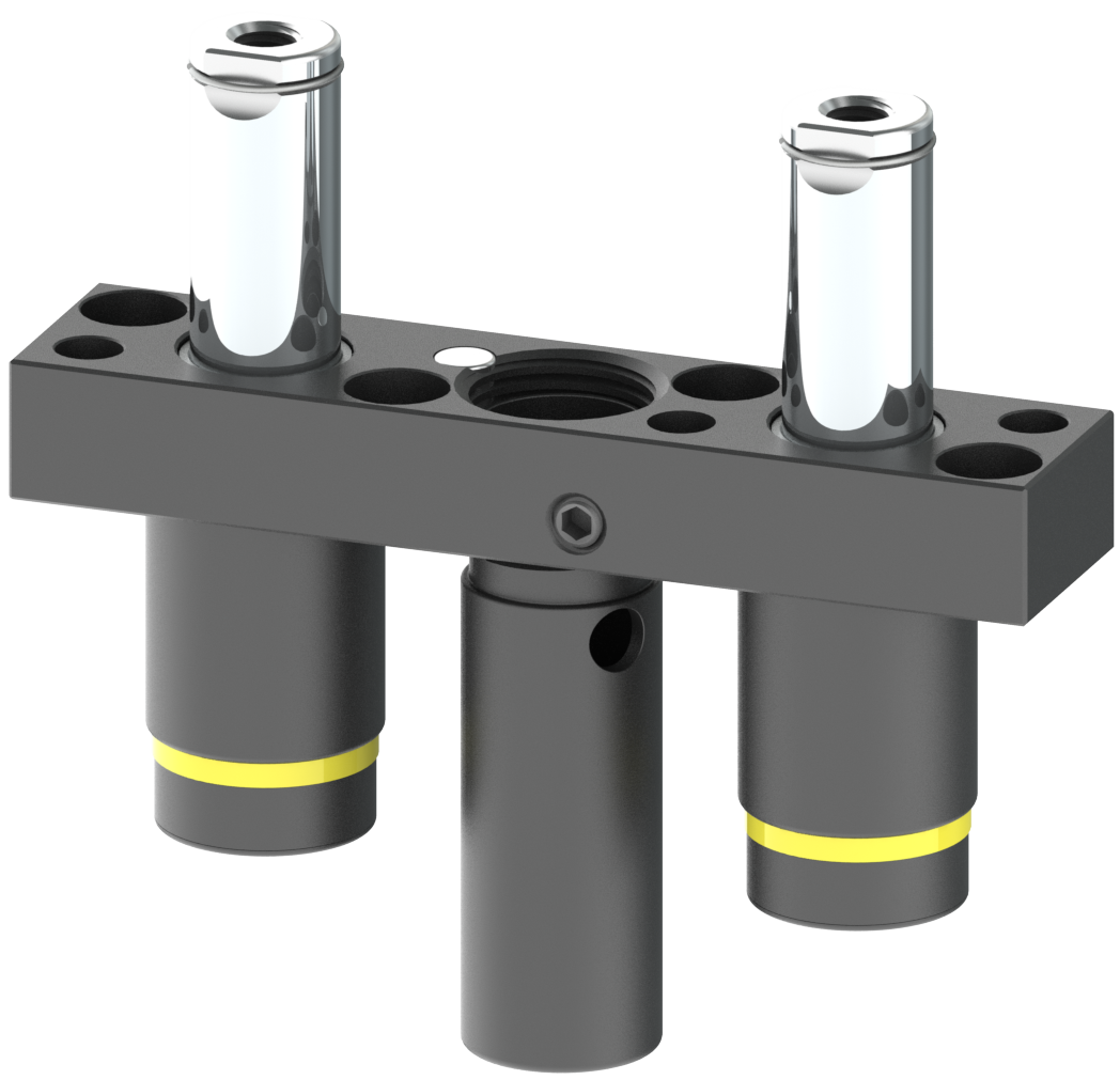 Rail Lifter No Top Plate