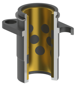 Gen 3 Guided Keeper Bushing Type