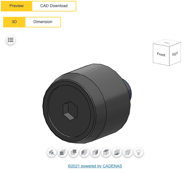 Ejectors Configurator Preview