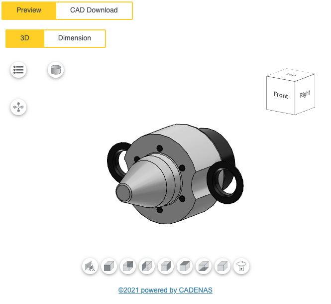 Pilot Assemblies Configurator Preview