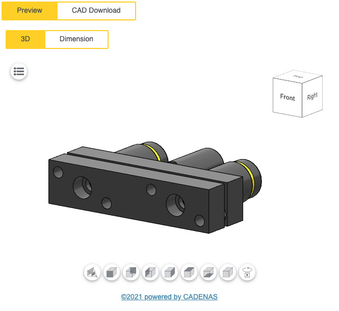 Rail Lifters Configurator Preview