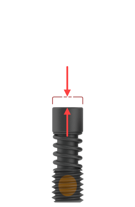 0.125 inch max travel mini ejector