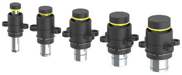 Designed for applications where upper parallels are not present or other constraints limit the amount of space available for the Guide Pin to travel.